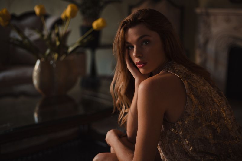 dark and moody photography