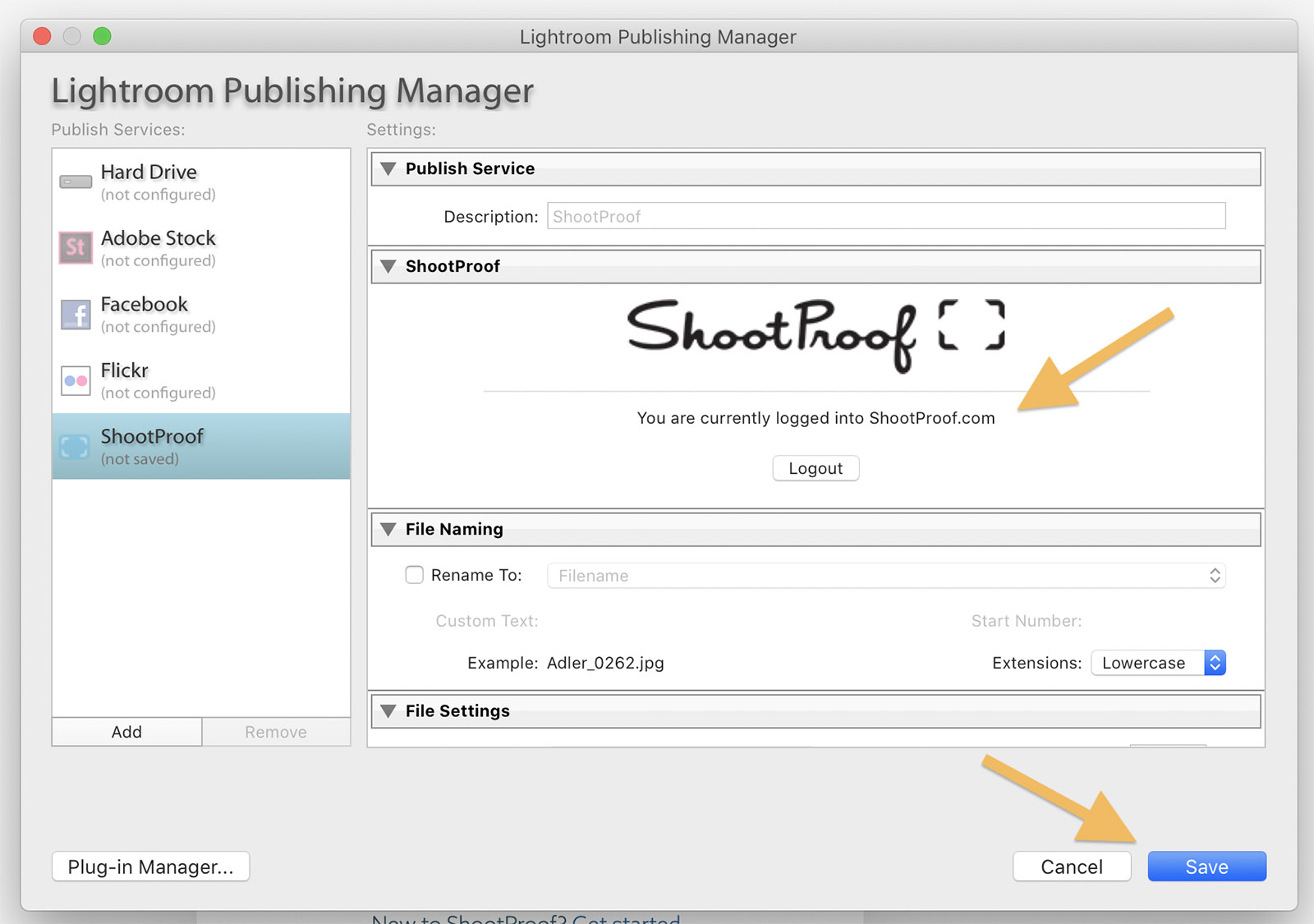 shootproof review online proofing lightroom plugin