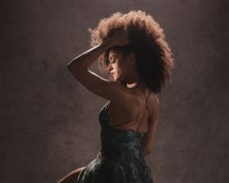 two light studio portrait feature