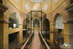 photos of abandoned places janine pendleton Yellow Prison Portugal Abandoned Penitentiary With Late 1800s Architecture