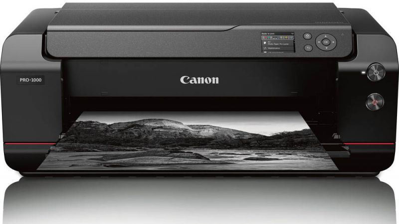 canon imagePROGRAF PRO 1000 professional photo printer