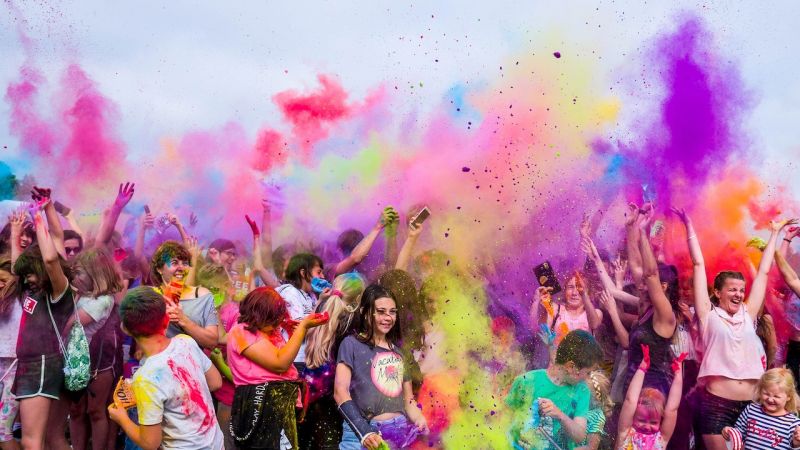 event photography tips colorful concert