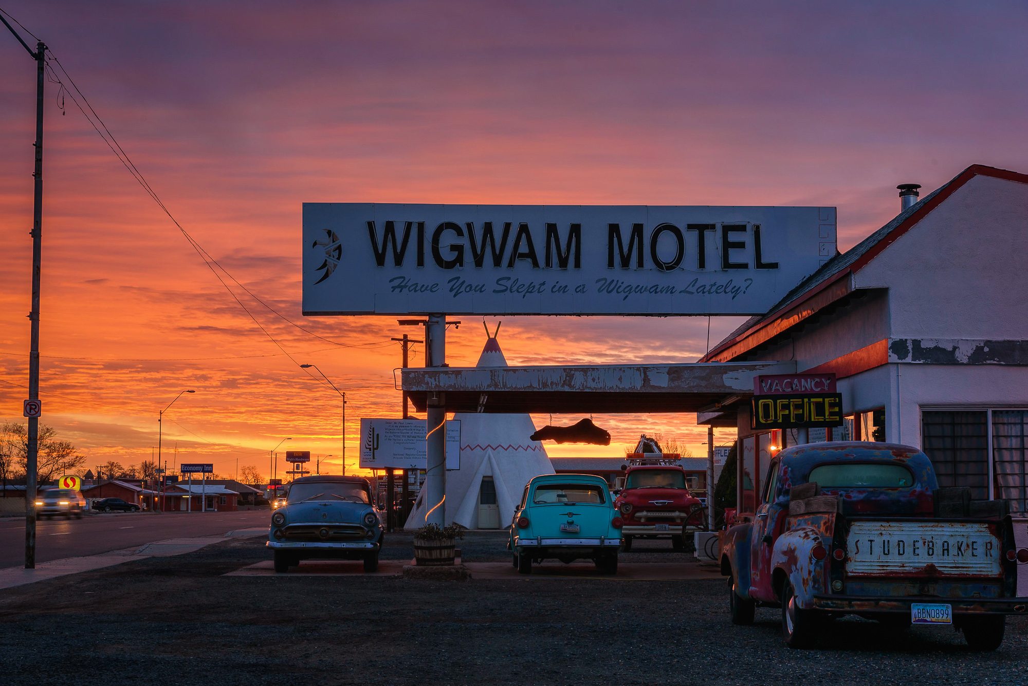 matthew saville route 66 wigwam motel