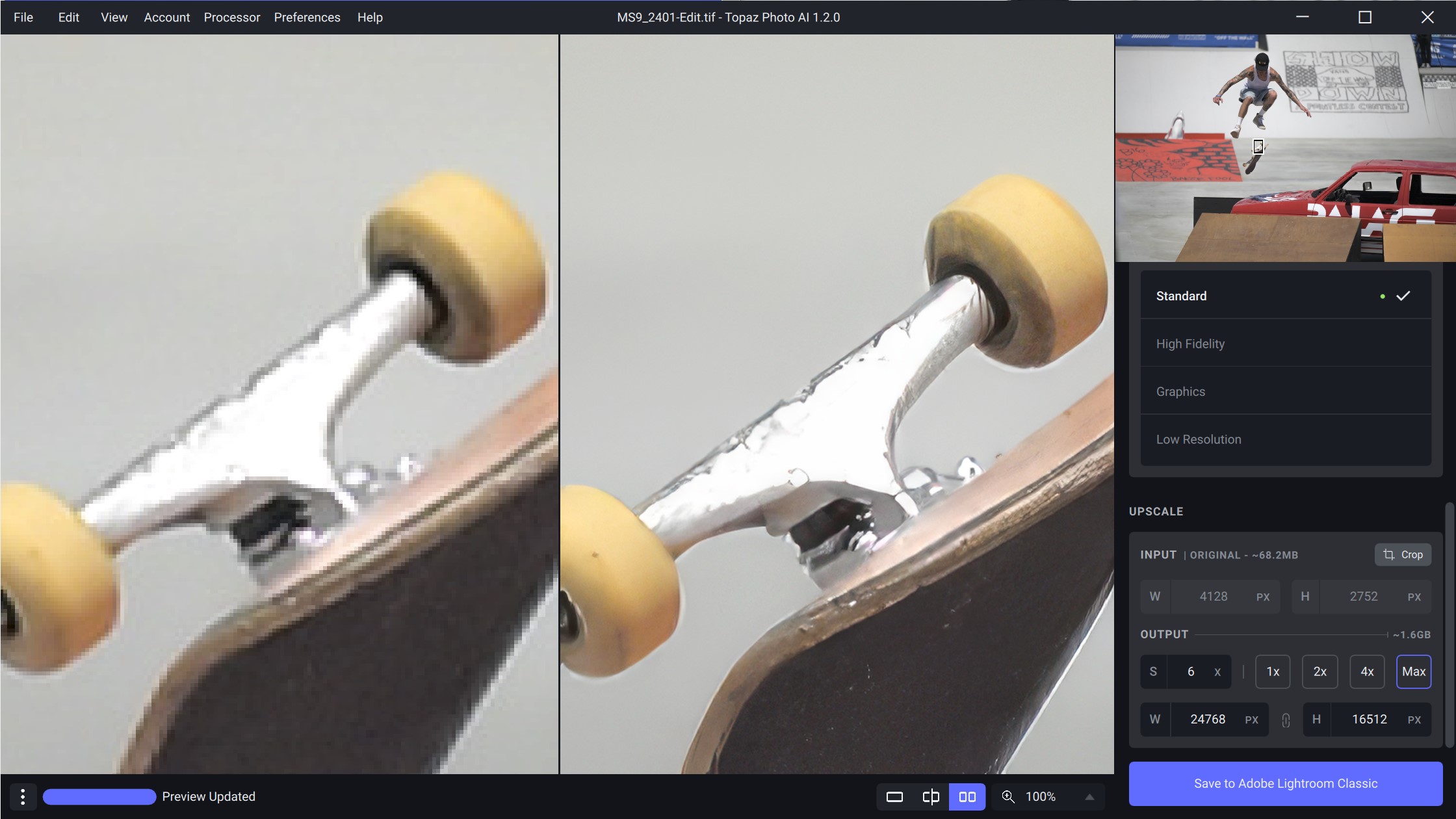 topaz photo ai vs gigapixel