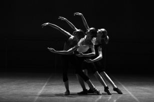 three female dancers