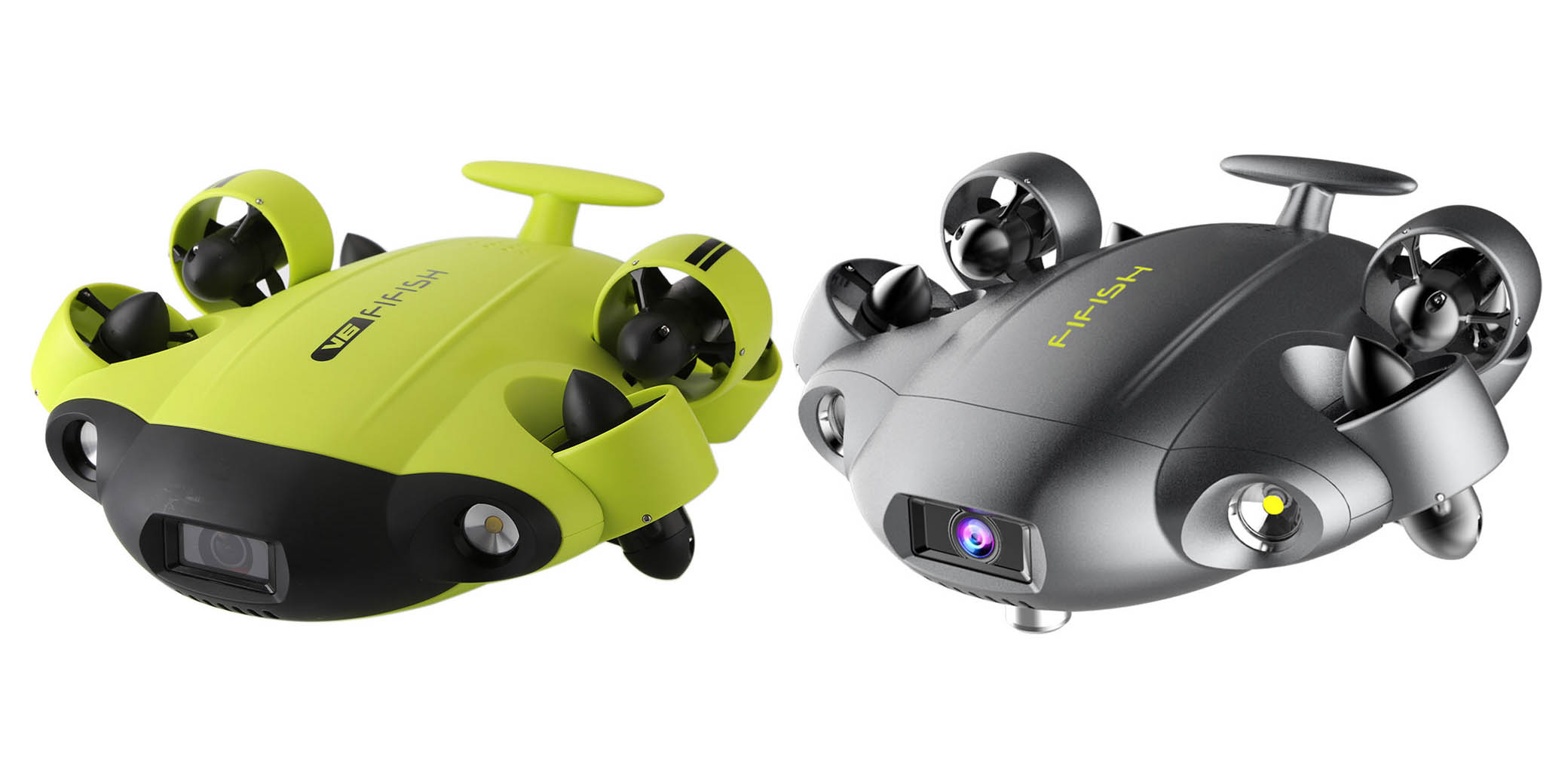 qysea fifish v6 expert v6s pro underwater drone