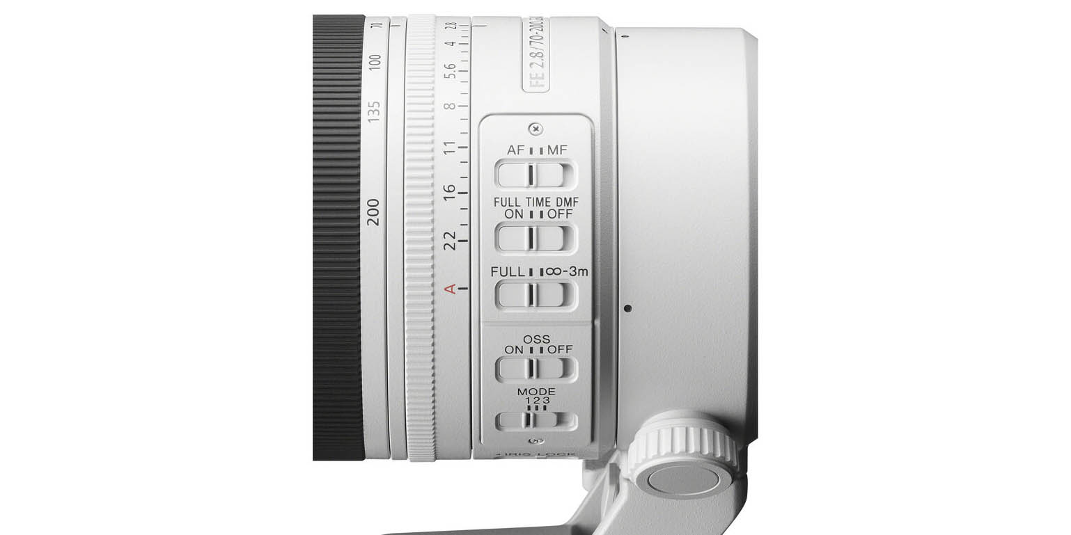 sony 70 200mm f2.8 gm ii features design