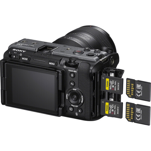 sony fx3 full frame mirrorless video camera