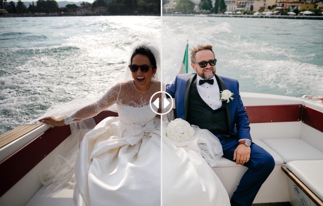 Neurapix Instant AI Image Editing couple in boat