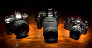 Nikon F mount best 35mm film camera