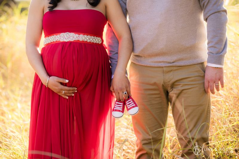 Couple Maternity Shoot Ideas