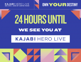 kajabi hero live