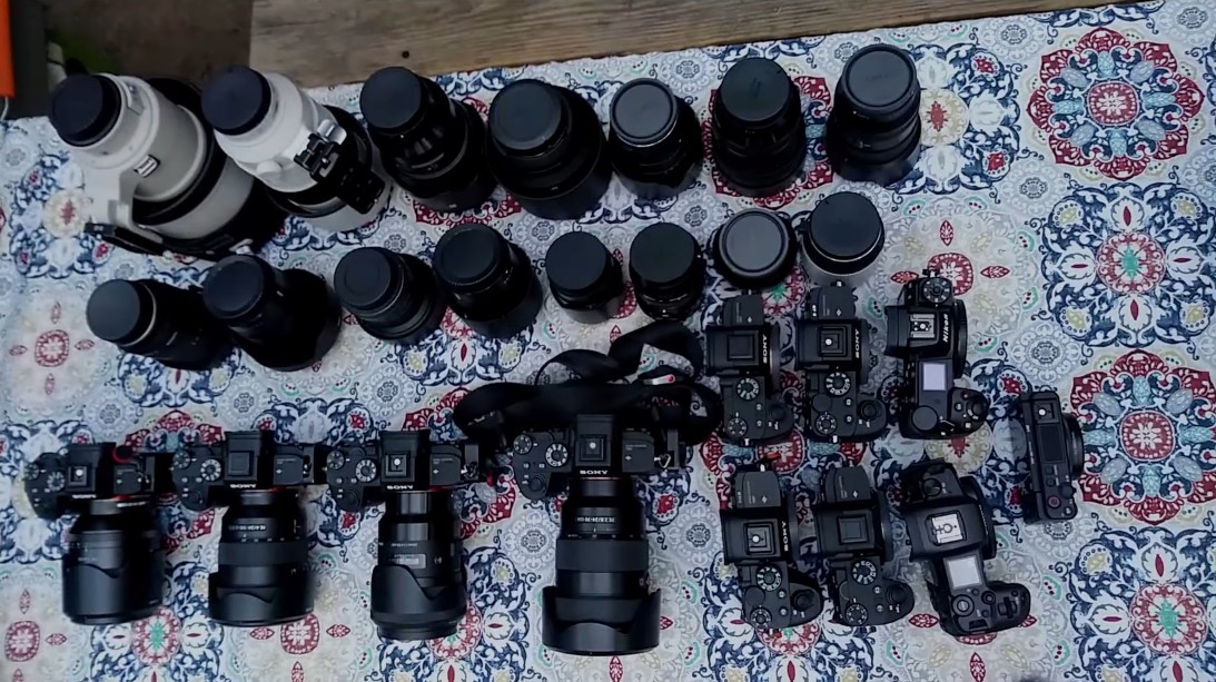 Camera Lens Rental