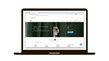 Pixellu galleries free starter plan feature image