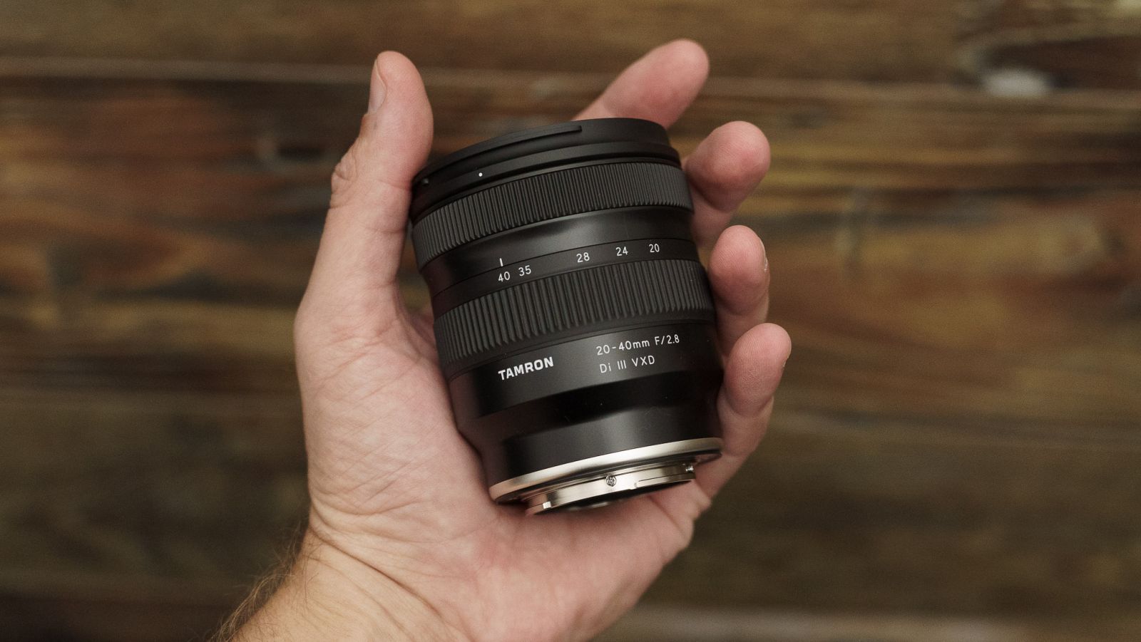What Is the Best Lens for Vlogging? The Tamron 2040mm f/2.8