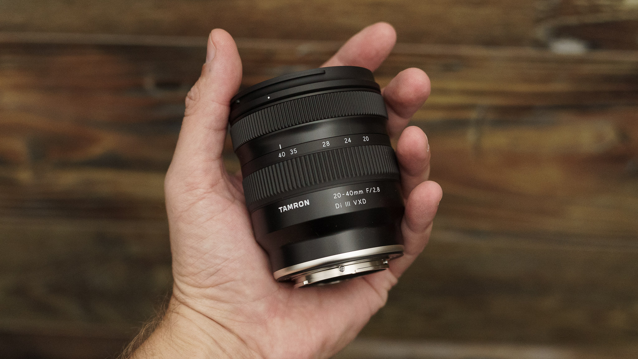 What Is the Best Lens for Vlogging? The Tamron 2040mm f/2.8