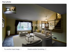 how to use ai for real estate photography virtual staging