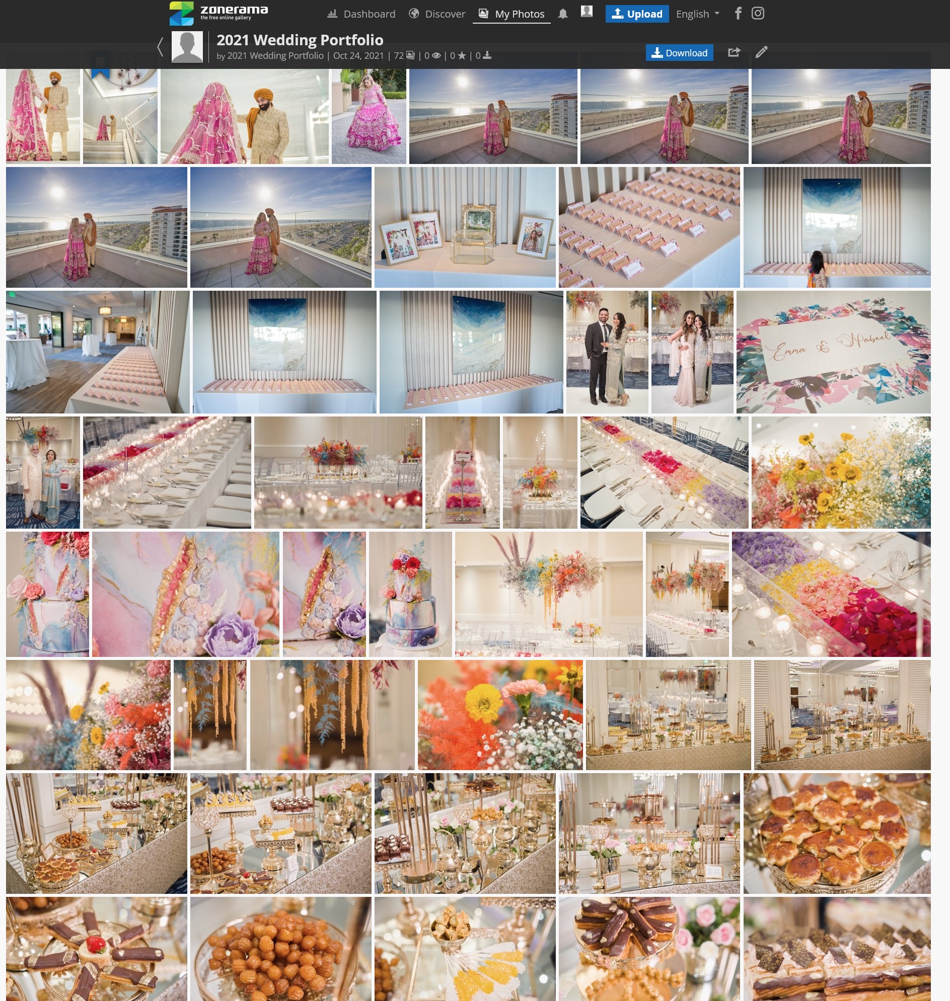 zoner photo studio x wedding photography workflow 30