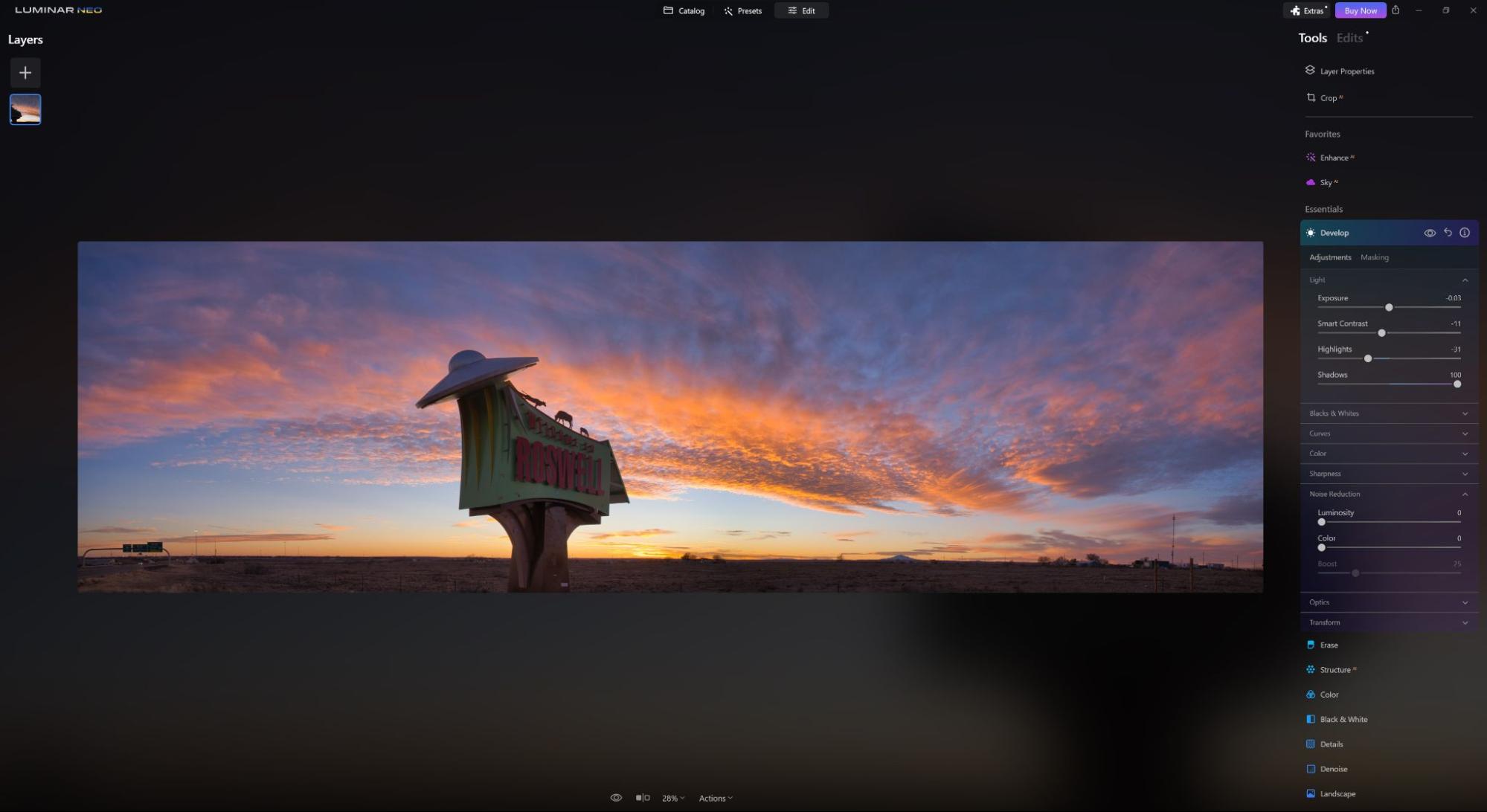 Luminar Neo Panorama Stitching Extension Review