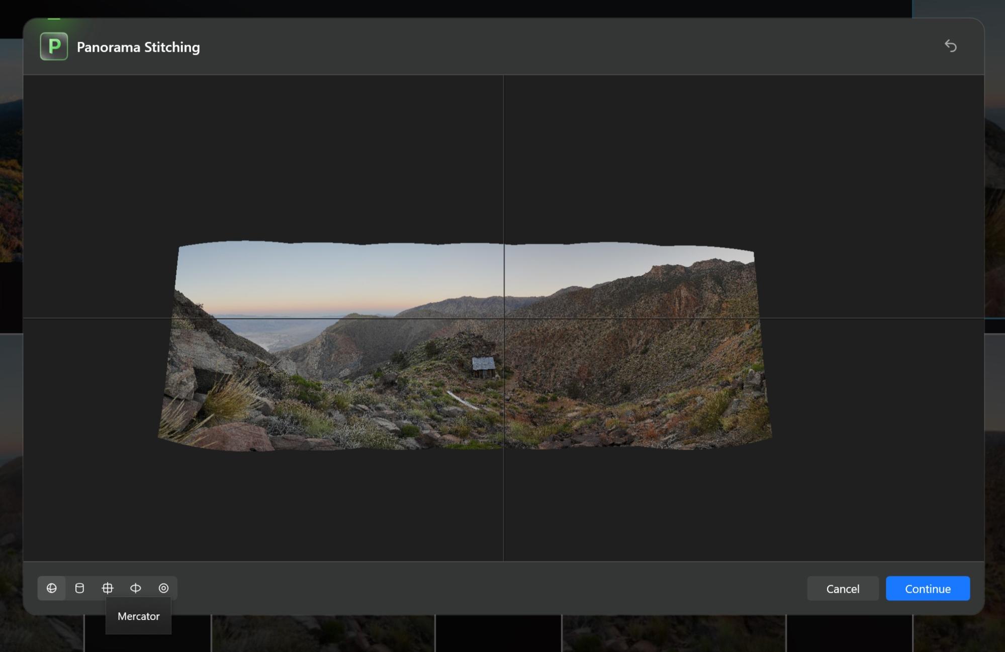 Skylum panoramic stitch feature image13