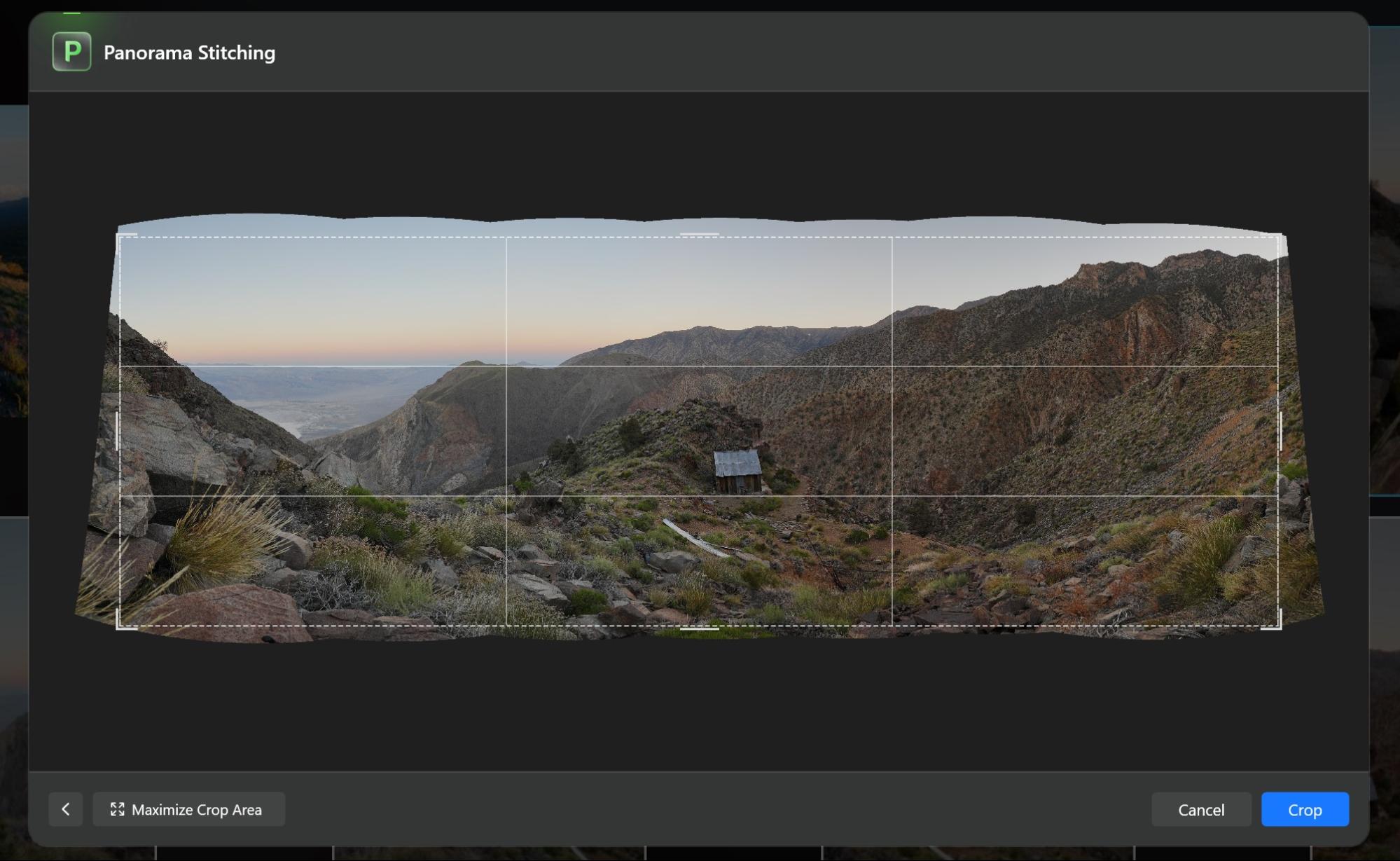 Skylum panoramic stitch feature image15
