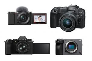 best camera for podcasting sony canon fujifilm nikon