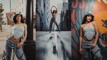 one light street portrait lighting setups feature