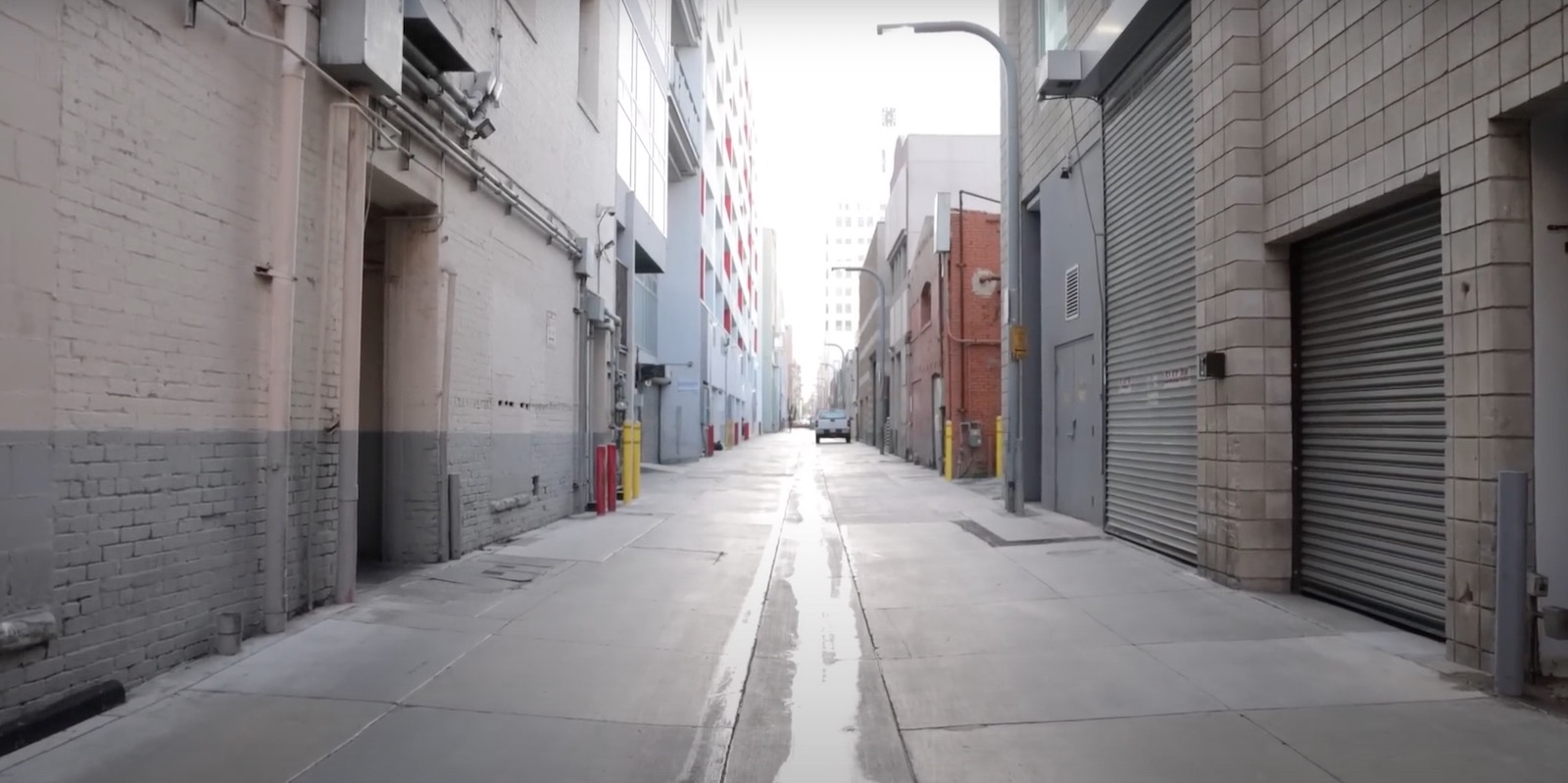 alley for composition