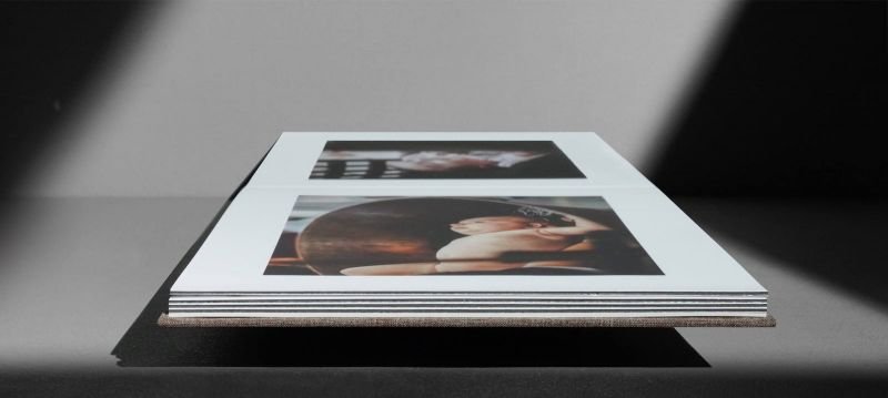 02B photo albums that make margins zno fine art album giclee