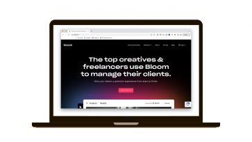 00 Bloom io website builder feature