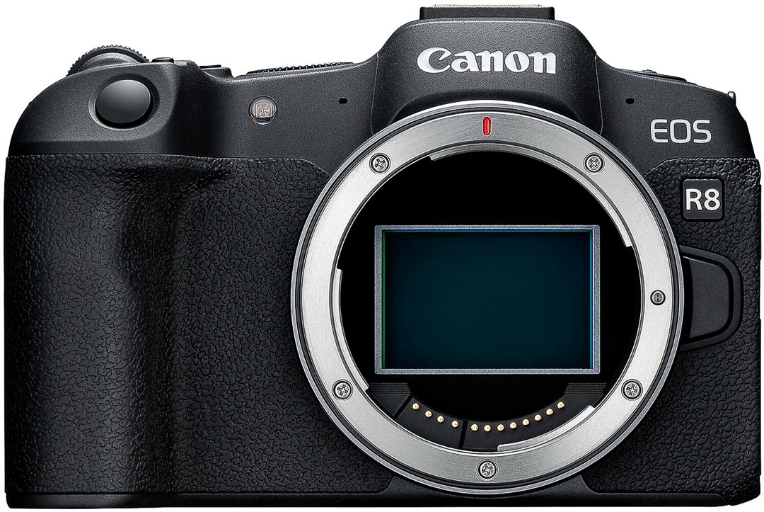 Canon EOS R8 Front