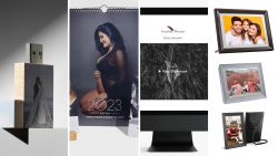 wood usb drives and other gifts collage feature