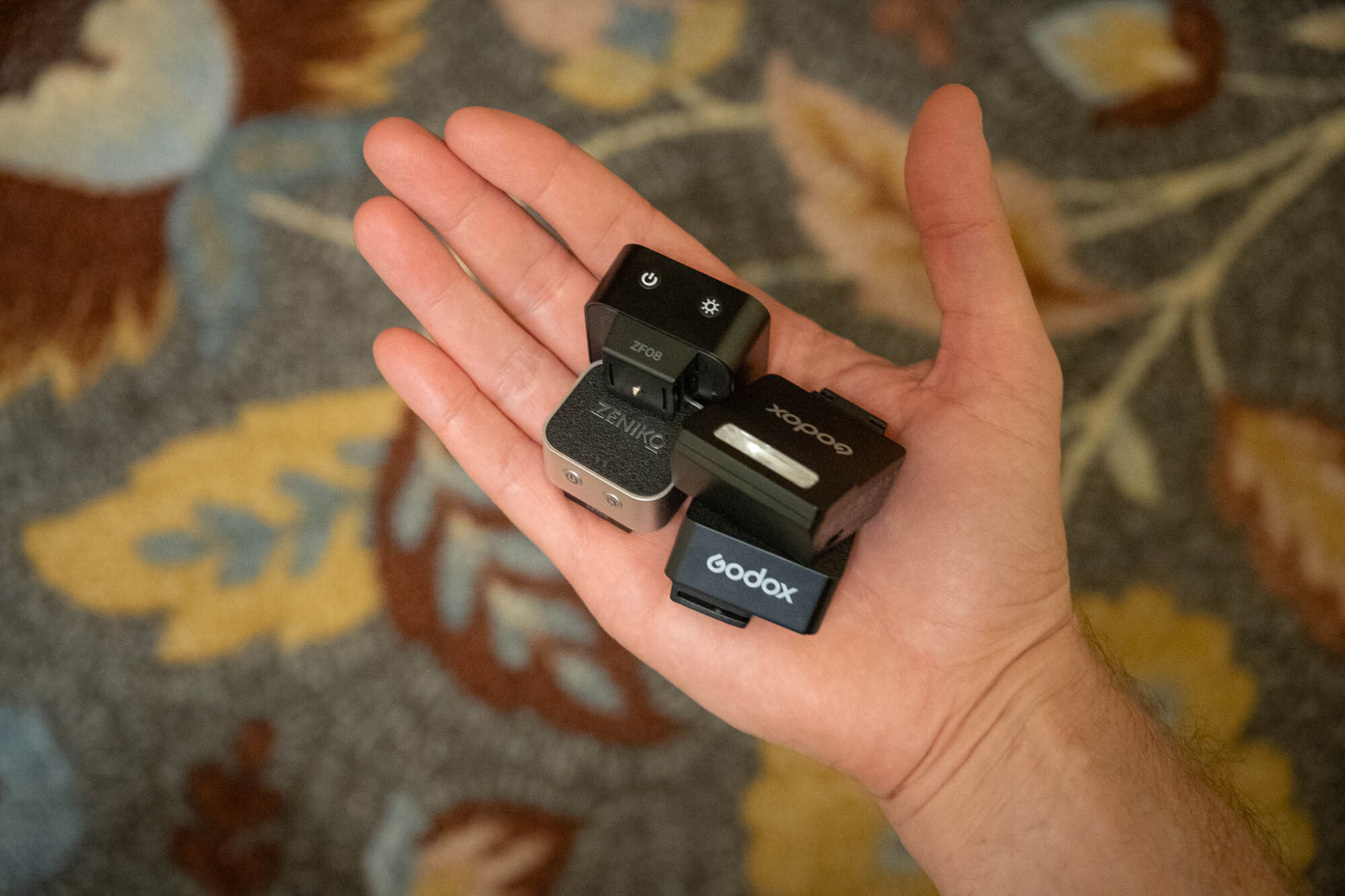 Godox iM20 & iM22 VS Zeniko ZF04 & ZF08 | Ultra-Portable Hotshoe