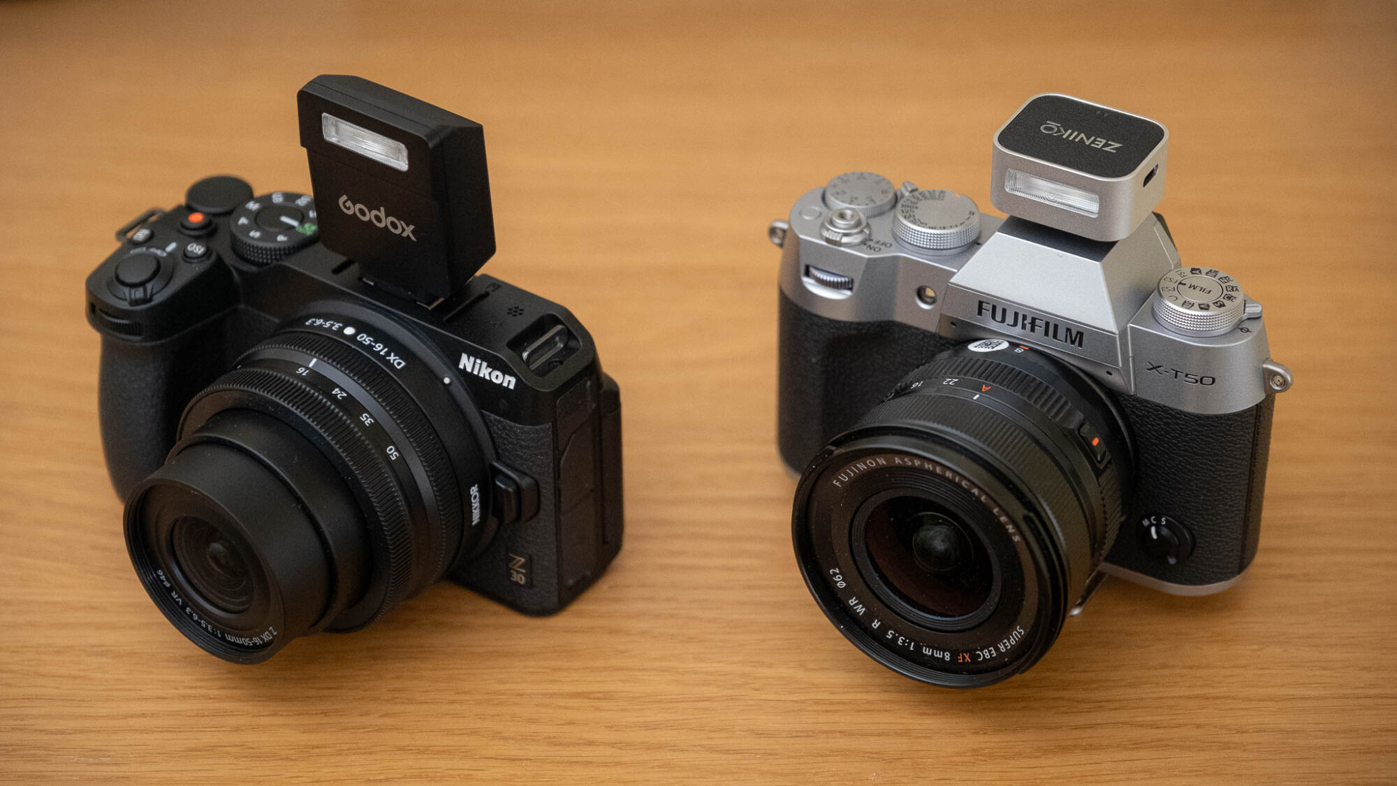 Godox iM20 & iM22 VS Zeniko ZF04 & ZF08 | Ultra-Portable Hotshoe