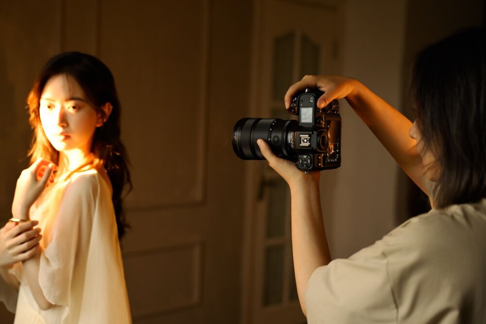 CLOSE YOUR EYES ツーショ ミヌク Nikkor Z 400mm f/2.8 TC VR S | Zemlin Photo