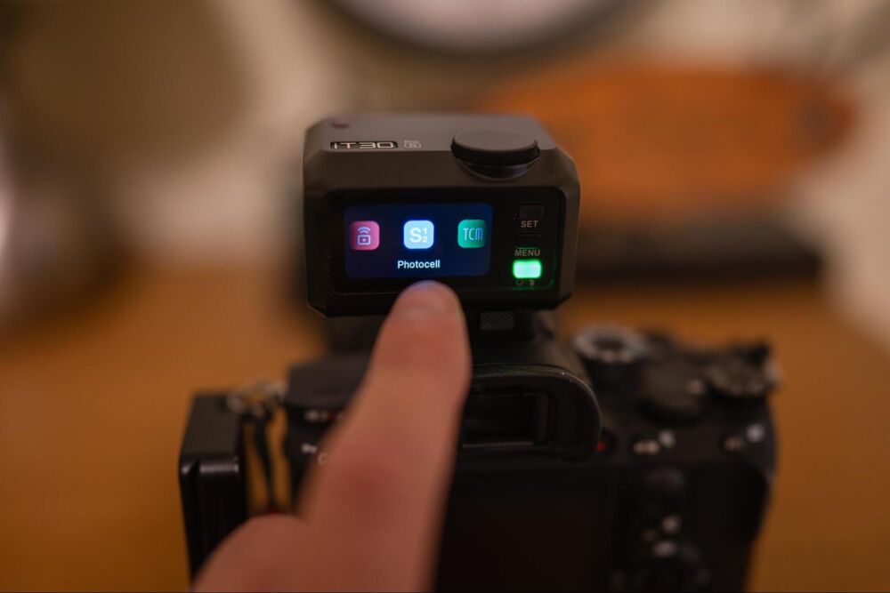 thumbnail image 2 of Godox IT30 Pro Flash GODOX IT30 Pro TTL Flash For Sony Cameras 2 of 12