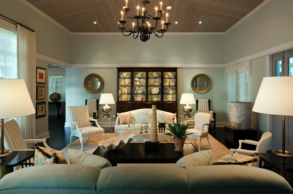 Controlling eye height in interior architectural photography