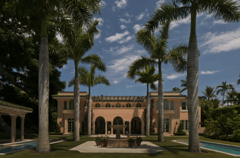 Aexial composition in architectural photography