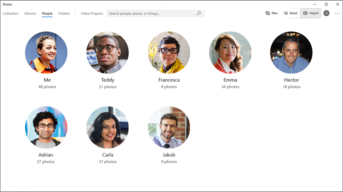 Best Photo Software with Face Recognition (No Particular Order)