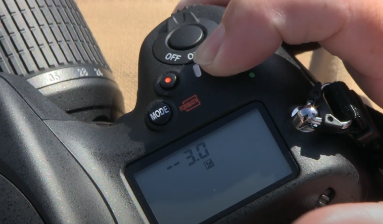 best exposure compensation setting