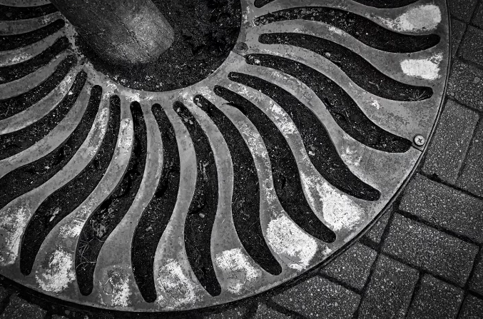 Patterns and shapes in monochrome photography